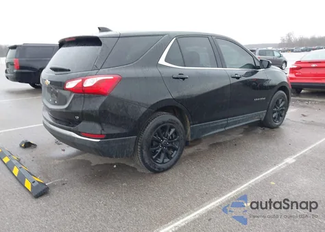 2021 Chevrolet Equinox Fwd Lt из США, поврежденный, VIN 2GNAXKEV3M6109072